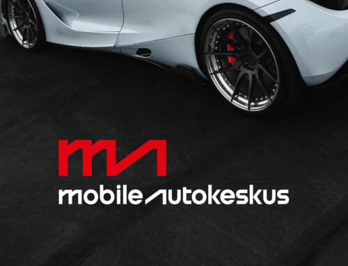 Mobile Autokeskus – Bränding